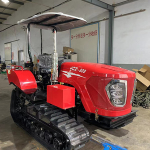 Trattore Cingolato <span class=keywords><strong>da</strong></span> 80 CV per Agricoltura su Terreno Secco con Componenti Principali di Ingranaggi e Motore - Product Image 4
