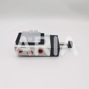 2623079 Válvula solenoide operada por piloto de dos posiciones y cinco vías, instalación NAMUR + <span class=keywords><strong>pizarra</strong></span> - Product Image 4