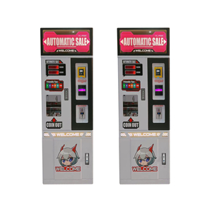 Hot Sale Token Exchange Machine Indoor Bill <strong>Coin</strong> Exchange Machines Automatic Token <strong>Coin</strong> Changer Vending Machine - Product Image 2