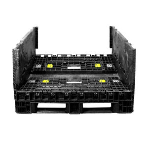พาเลทพลาสติก HT-015 สำหรับงานหนัก (โพลีโพรพิลีน/โพลีเอทิลีน) สำหรับใช้งานในอุตสาหกรรม - รับประกันความทนทานในระยะยาว ใช้งานง่าย - Product Image 1
