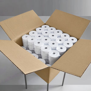 Rollo de Papel Térmico de Alta Calidad al por Mayor 57X40.80x80 para Máquinas POS y Cajas Registradoras, Capa Única - Product Image 3