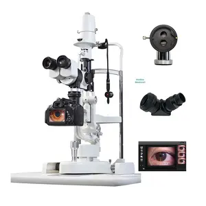 Mikroskop için 4K yüksek kaliteli Video kamera adaptörü cerrahi yarık lamba kamera ışık bölücü