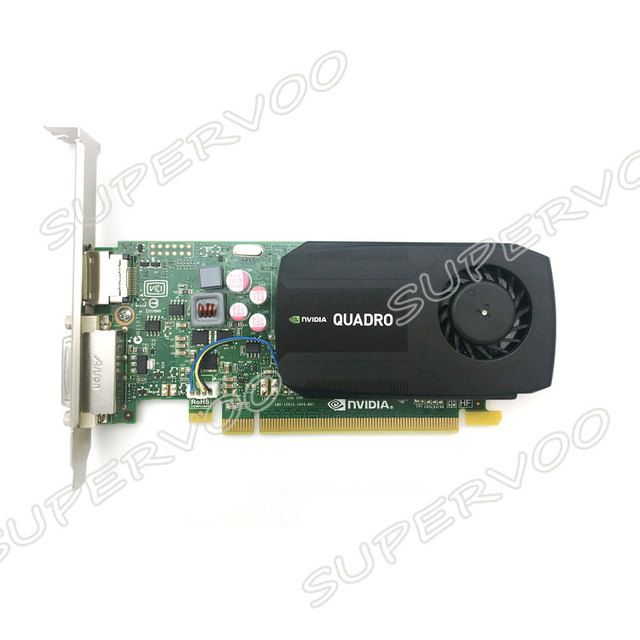 Quadro Graphics Cards K420 K600 K620 K2000 K2200 K4000 K4200 K6000 DVI DP Full Height Video Card