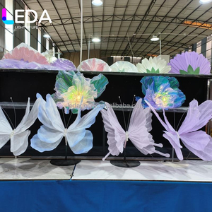Mariposa Gigante de Organza LEDA para Decoración de Ventanas, Mariposa Artificial - Product Image 1