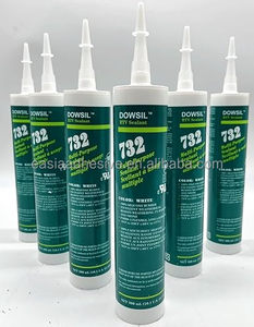 FZR Dowsil 732 Scellant silicone résistant aux hautes températures, époxy, certifié qualité alimentaire, adhésif d'emballage - Product Image 3