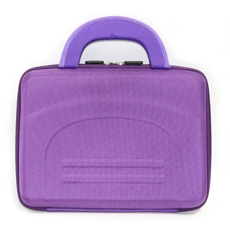 حقيبة حمل للأطفال ضد الصدا عالية الدقة 10 "مخصصة للسفر حقيبة حمل بسحاب صلب لأجهزة IPad" EVA "Custom