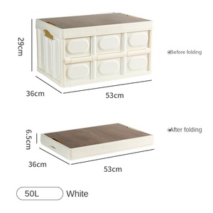 Hộp đựng đồ cắm trại ngoài trời bằng nhôm, hình chữ nhật, thiết kế gấp gọn, tiện dụng cho cốp xe hoặc mang theo - Product Image 6