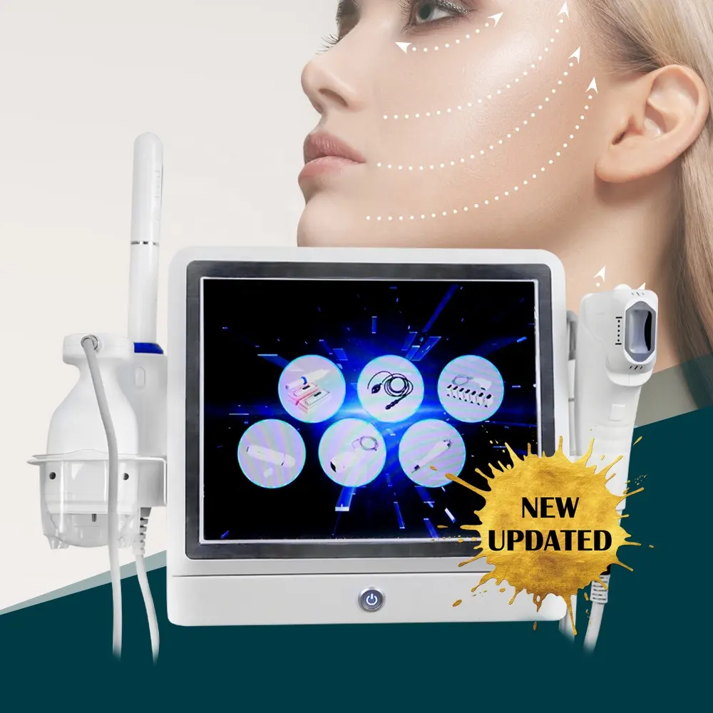 Sincoheren hot selling 3D HIFU High Intensity Focused Ultrasound Skin Rejuvenate Machine for sale
