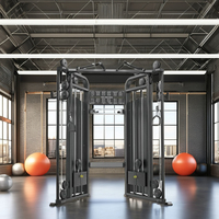 Système de poulies réglable pour entraînement fonctionnel en salle de sport, rack de musculation, crossover de câbles, exercices pour le dos et les jambes