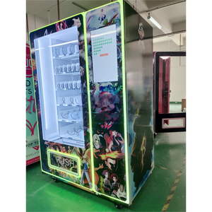 Zhongda poke mon distributeur automatique de cartes Cosmétiques SDK Fonction QR Code Carte de crédit Système de paiement de pièces - Product Image 2