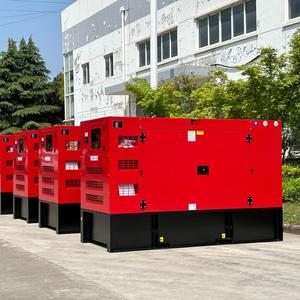 Groupe électrogène insonorisé 20kw 30kw 40kw 50kw 60kw 70kw 80kw 90kw 100kw Triphasé Générateurs Silencieux - Product Image 2