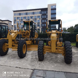 เครื่องจักรงานถนนมือสอง เครื่องยนต์ SDEC SC8D190.1G2 รถเกรดเดอร์ ปี 2016 140 กิโลวัตต์ สำหรับขาย - Product Image 4