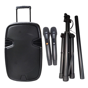 Professional 250W 2-Way PA <b>Speaker</b> System 15" Loud Party <b>Speakers</b> BT TWS Audio Stand Rechargeable Battery Remote Control Active - Product Image 2