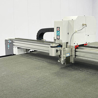 Coupe-tapis de qualité supérieure découpeuse automatique CNC découpeuse de tapis pour tapis de sol intérieur de voiture