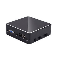 YINGCHI Mini PC I3 5005U 8 * USB HD VGA affichage MSATA stockage bureau maison entreprise ventilateur refroidissement Micro ordinateur