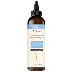 Private <b>Label</b> Pure Organic Natural Olive Rosemary Hair Care Shine Essential Oil Batana Hair Oil - Product Image 1