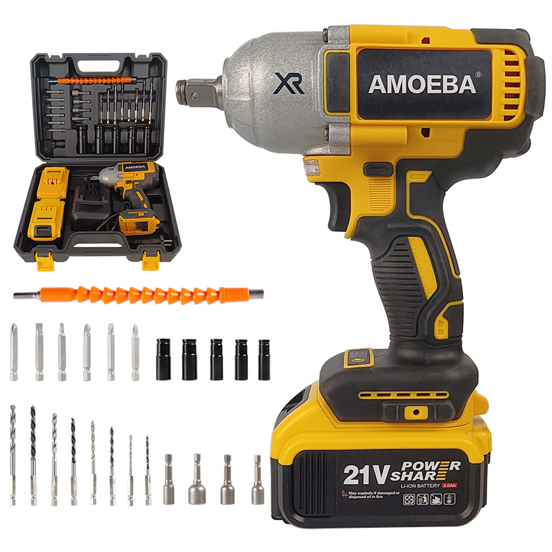 Китай, заводская цена, хорошее качество, простой в эксплуатации беспроводной Перезаряжаемый ударный ключ для продажи