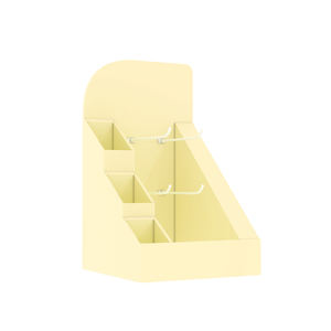 Caja de Exhibición de Cartón Corrugado para Punto de Venta, Personalizada para Minoristas, Lista para Exhibir en Estantes, con Sistema de Desprendimiento Fácil - Product Image 2