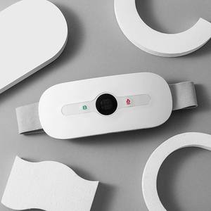 مدلك الخصر الذكي ، ضغط ساخن ، حزام تدليك تنحيف هزاز دافئ قابل لإعادة الشحن للقصر - Product Image 4