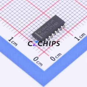 ชิปไอซีวงจรรวม SOIC-16 SN75ALS193DR ของแท้สินค้าใหม่ RS-422 RS-485 - Product Image 1