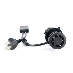 H4 LED projecteur phare projecteur lentille avec ventilateur refroidissement 60W <span class=keywords><strong>Automobile</strong></span> Hi Lo faisceau ampoule 12V 6000K - Product Image 4
