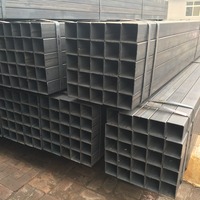 Tubo Cuadrado de Acero al Carbono Laminado en Frío S355 EN10210 para Maquinaria Agrícola