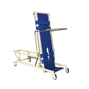 Letto Inclinabile Idraulico per Fisioterapia e Riabilitazione in Piedi per Pazienti di Centri di Riabilitazione - Product Image 2