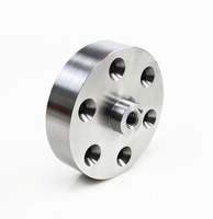 Pièces de fraisage de précision certifiées ISO 9001 Supports de voiture en aluminium en acier inoxydable usinés CNC Services d'usinage ISO 9001