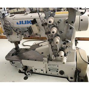 Máquina de Coser JUKIS MF-7823 de Japón Usada, Máquina de Coser de Puntada Plana Interlock en Stock - Product Image 4