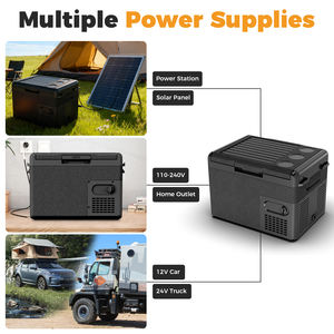 Réfrigérateur-congélateur portable ICECO MCD15B 12V-24V 15L à compresseur, en plastique, pour voiture tout-terrain - Product Image 5