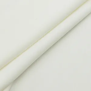 Custom Design White Nylon Spandex Stretch Fabric Breathable And Abrasion-Resistant Knitted Dyed For Summer Swimwear
