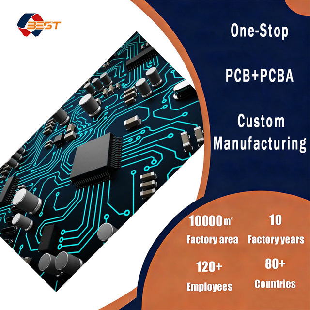 OEM ODM Custom pcb and PCBA manufacturer high quality multilayer PCB Multilayer factory prototype best quality circuit board