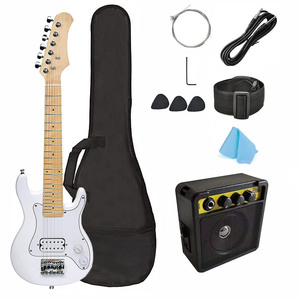 Kit de <span class=keywords><strong>guitare</strong></span> 30 pouces pour enfants, très vendu, avec amplificateur et batterie, MINI <span class=keywords><strong>GUITARE</strong></span> OEM - Product Image 3