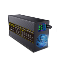 Chargeur de batterie réglable 0-100V 0-20A 12v 24v 36v 48v 60v 72v 96v 20a AC vers DC Li Ion Lifepo4 Chargeur de batterie au plomb-acide