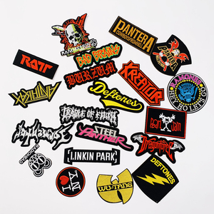 Emblema Bordado Personalizado, Patches Bordados de Alta Qualidade, Emblema Luminoso e <span class=keywords><strong>Patch</strong></span> Termocolante para Chapéu - Product Image 3