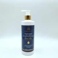 LANORIENT Gamme Éclaircissante Soins De La Peau pour Peaux Foncées avec Ensemble de Comprimés L-glutathion Soin de la Peau