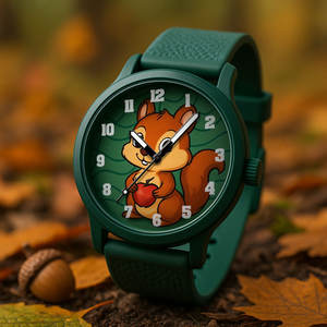 बच्चों के लिए 2025 नए डिजाइन कार्टून पैटर्न सिलिकॉन स्ट्रैप कलाई बच्चों की घड़ी - Product Image 5