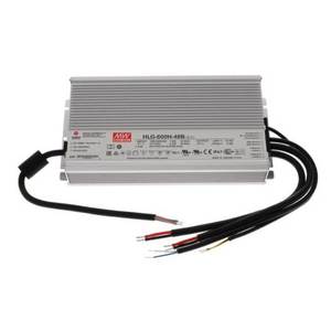 Fuente de Alimentación Conmutada LED HLG-600H-48 de 600W - Product Image 5