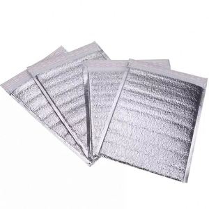 Bolsa Aislante Desechable de Papel de Aluminio para Llevar Comida, Bolsa para Conservación de Alimentos, Bolsa Gruesa para Frutas Refrigeradas de Venta Directa - Product Image 1
