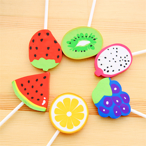 Khuyến Mại Mini Hình Dạng Tùy Chỉnh Kẹo Trái Cây <span class=keywords><strong>3D</strong></span> Câu Đố Tẩy - Product Image 2