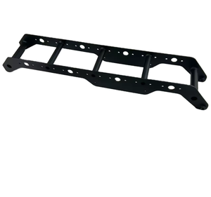 Factory Direct Manganese Steel Anti-Slip Folding Tailgate <b>Ladder</b> for Jimny 2018-2026 (JB64/JB74) - Product Image 3