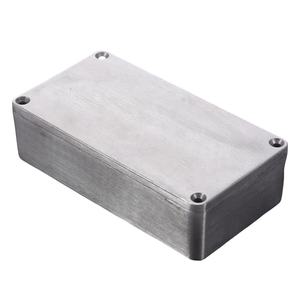 صندوق تحكم معدني مخصص 92x38x31 حاوية دواسة غيتار من الألومنيوم لدواسات الجيتار الكهربائية سهلة الاستخدام - Product Image 4