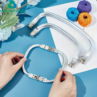 MZ Usine En Gros 16/18/19/20cm Sac À Main Cadre En Aluminium Tube Sac À Main Cadre pour DIY À La Main Sacs À Main Faire Des Préférences Tarifaires