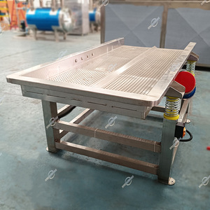 Déshydrateur vibrant à <span class=keywords><strong>petite</strong></span> capacité, <span class=keywords><strong>machine</strong></span> de déshydratation par vibration pour le manioc - Product Image 5