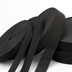 Alta tensión 2 "3" 4 "5" 6 "negro blanco ancho tejido poliéster tejido elástico correas para ropa - Product Image 3