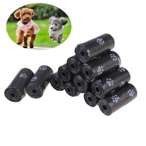 Sacs à déjections canines jetables extra épais et imperméables en gros - Product Image 1