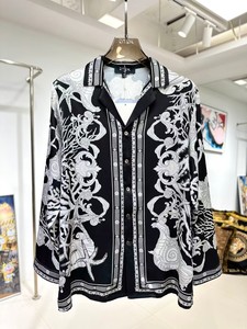 Alla moda <span class=keywords><strong>pigiama</strong></span> da <span class=keywords><strong>uomo</strong></span> in seta di alta qualità con monogramma blu a maniche lunghe <span class=keywords><strong>pigiama</strong></span> 2 pezzi da <span class=keywords><strong>uomo</strong></span> e da donna - Product Image 6