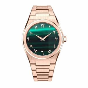 Tùy Chỉnh Đồng Hồ Cho Nam Giới Với Logo Đồng Hồ Nhà Sản Xuất Bán Buôn Giá Thép Không Gỉ 40Mm Trường Hợp Arabic Quay Số Đồng Hồ Cho Nam Giới - Product Image 5