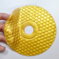 Masque en feuille pour les seins au collagène et or 24 carats, à base de plantes, marque privée, raffermissant, hydratant, liftant, pour l'agrandissement des seins, soin de la peau du buste, végétalien, OEM