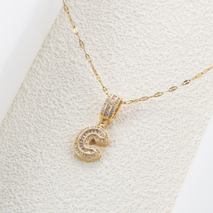26 letras mayúsculas letra inicial colgante collar nombre personalizado oro joyerí<span class=keywords><strong>a</strong></span> personalizada <span class=keywords><strong>A</strong></span> <span class=keywords><strong>a</strong></span> Z cadena para <span class=keywords><strong>mamá</strong></span> bodas fiestas - Product Image 3